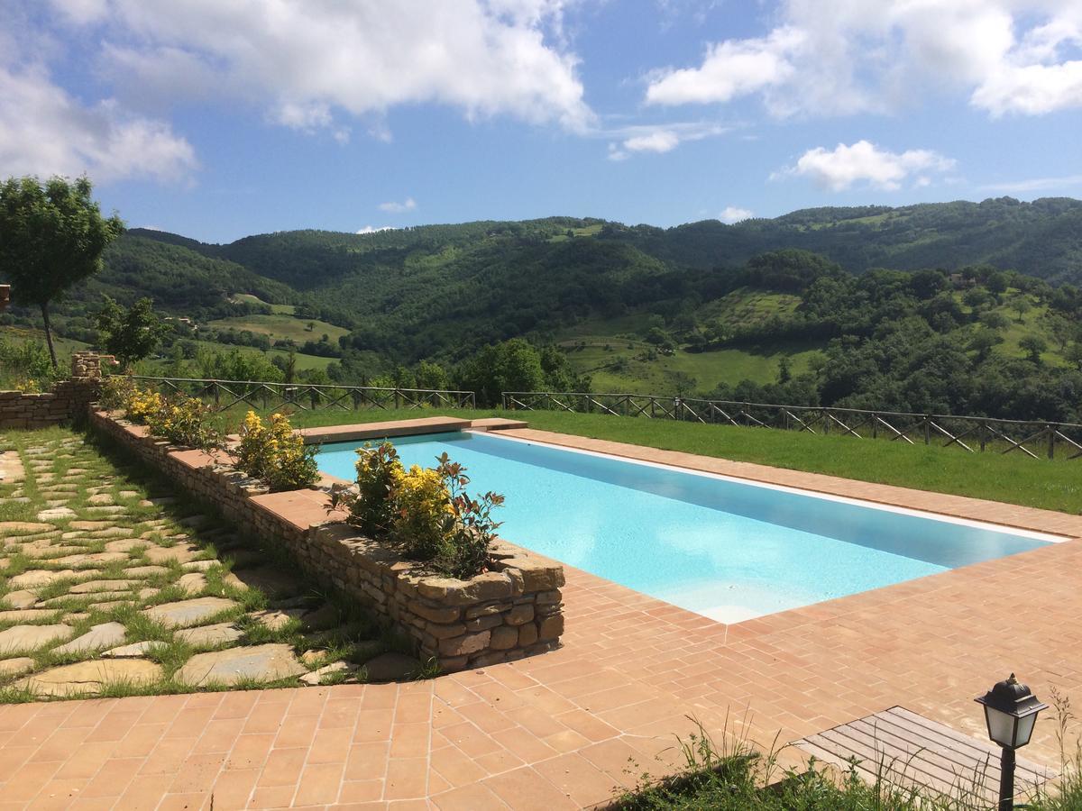 Agriturismo Paradiso 44 Assisi Bagian luar foto