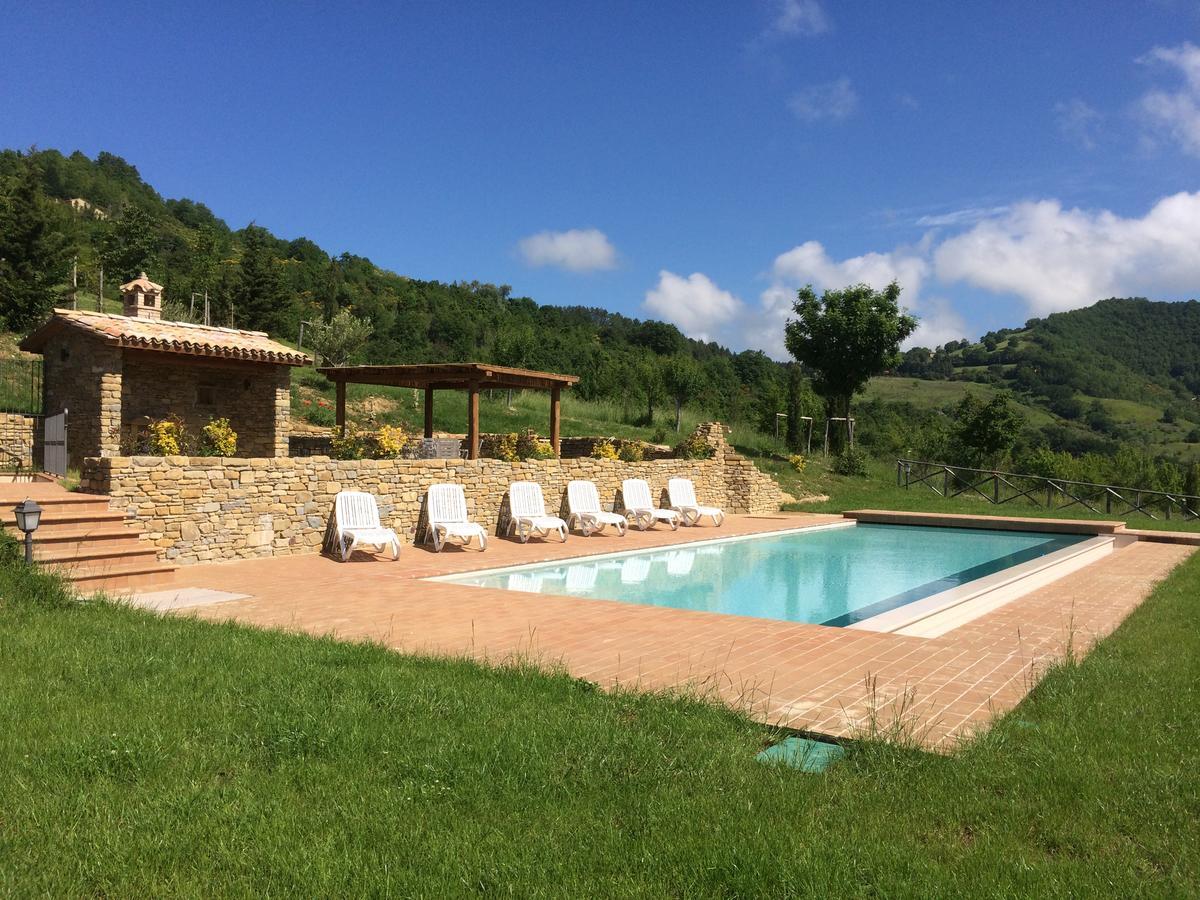 Agriturismo Paradiso 44 Assisi Bagian luar foto